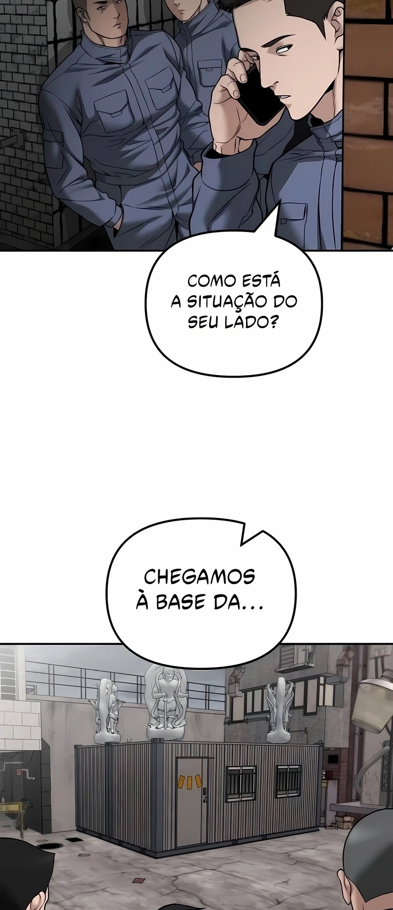 O Melhor Homem no Comando Capítulo 115 Página 20