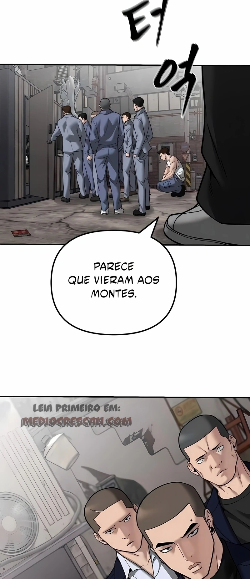 O Melhor Homem no Comando Capítulo 115 Página 25