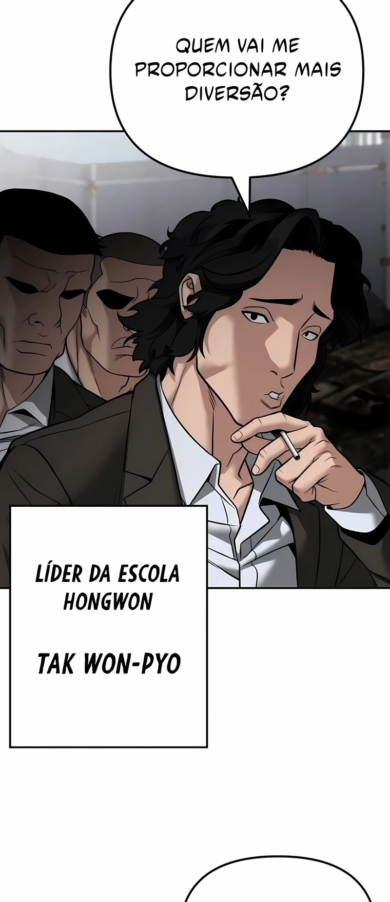 O Melhor Homem no Comando Capítulo 115 Página 46