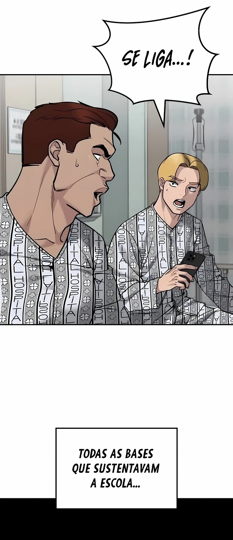 O Melhor Homem no Comando Capítulo 115 Página 93