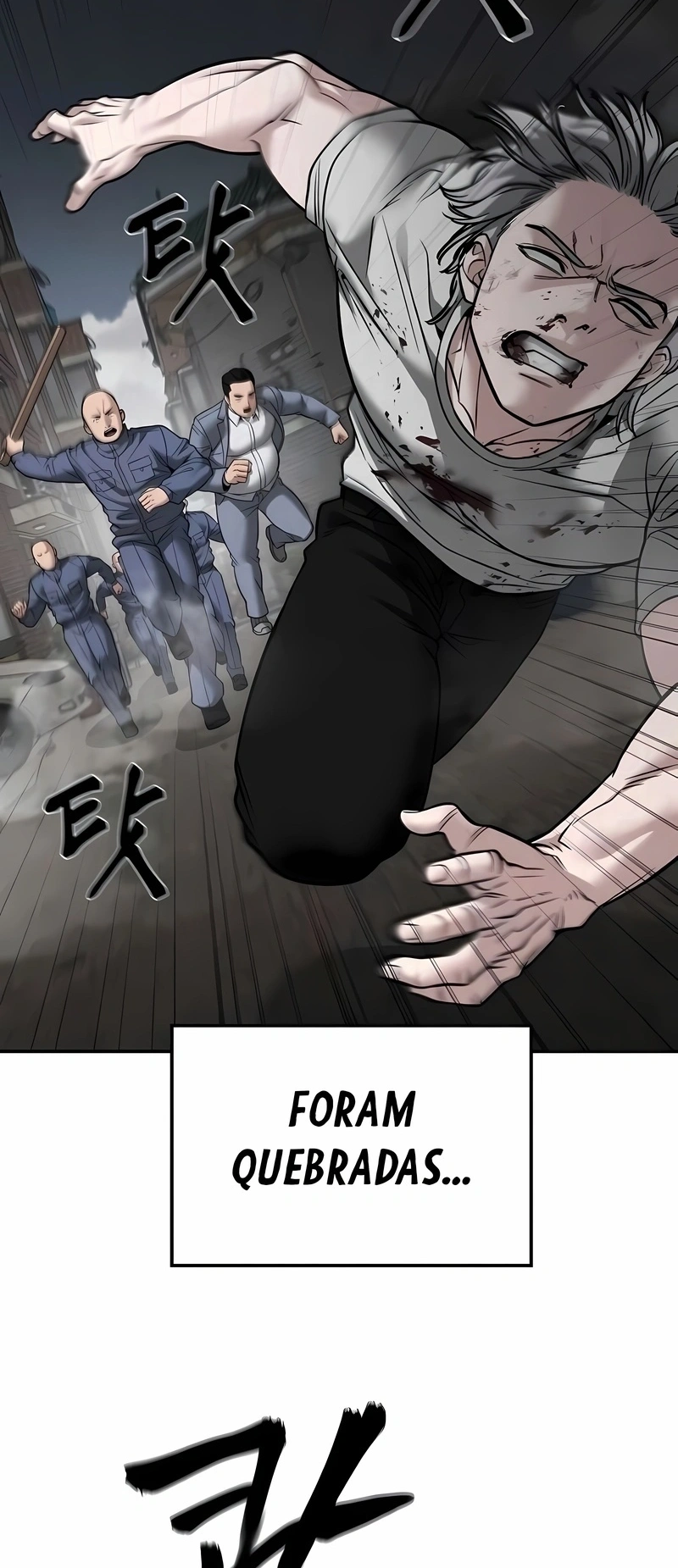 O Melhor Homem no Comando Capítulo 115 Página 95