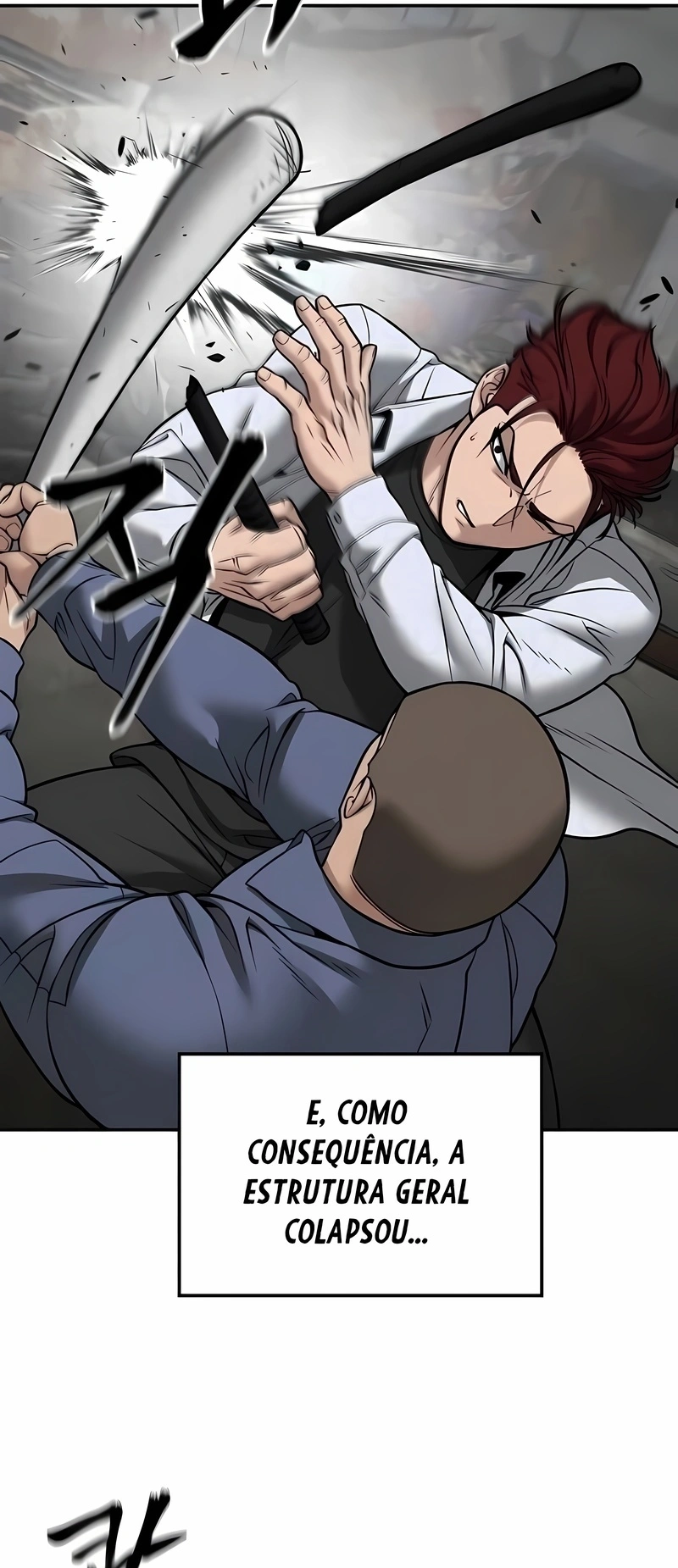 O Melhor Homem no Comando Capítulo 115 Página 96