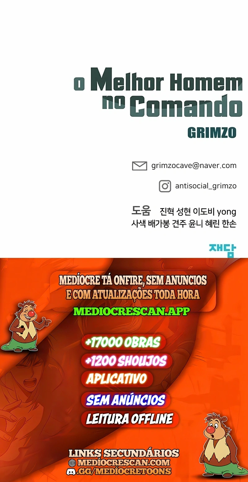 O Melhor Homem no Comando Capítulo 116 Página 120