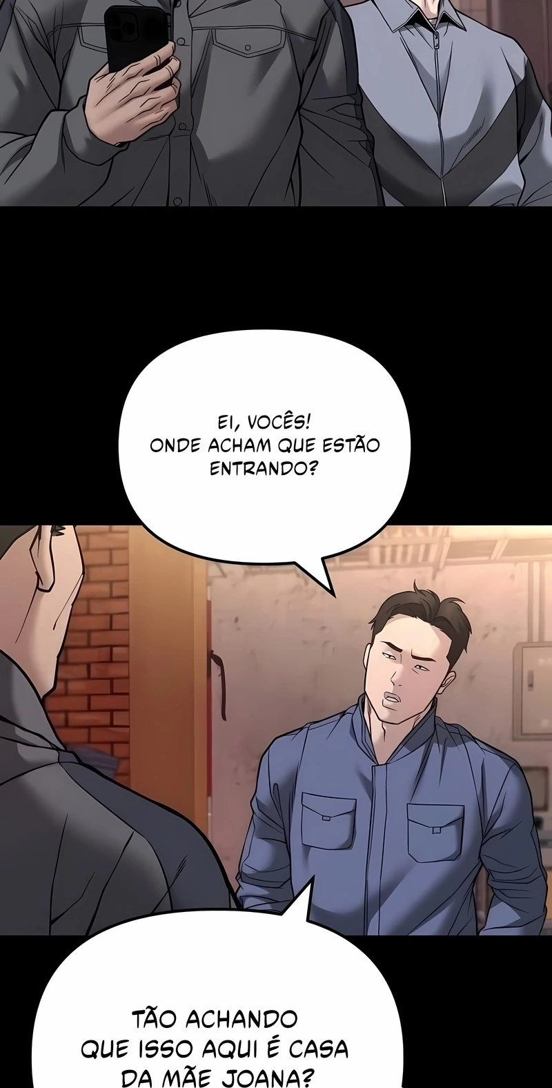 O Melhor Homem no Comando Capítulo 117 Página 18