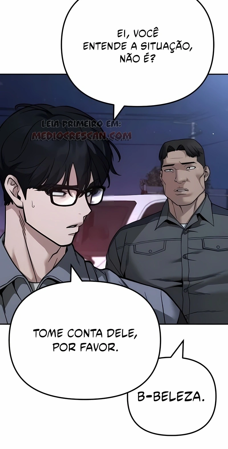 O Melhor Homem no Comando Capítulo 117 Página 40