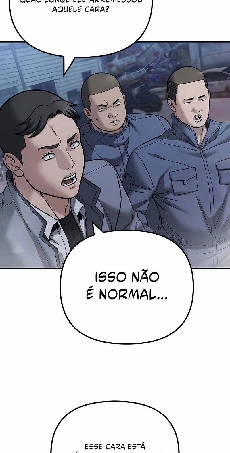 O Melhor Homem no Comando Capítulo 117 Página 83