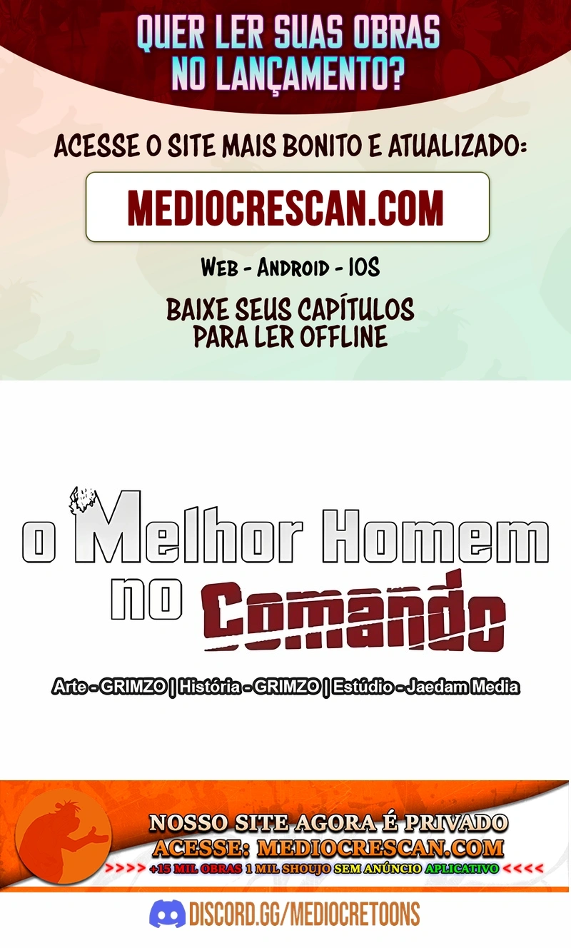 O Melhor Homem no Comando Capítulo 120 Página 1