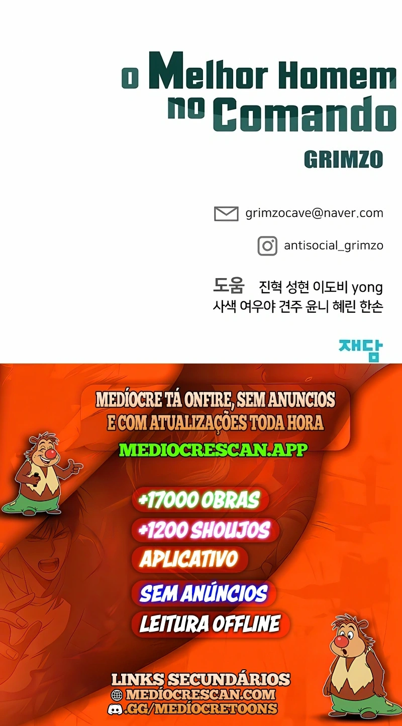O Melhor Homem no Comando Capítulo 120 Página 120