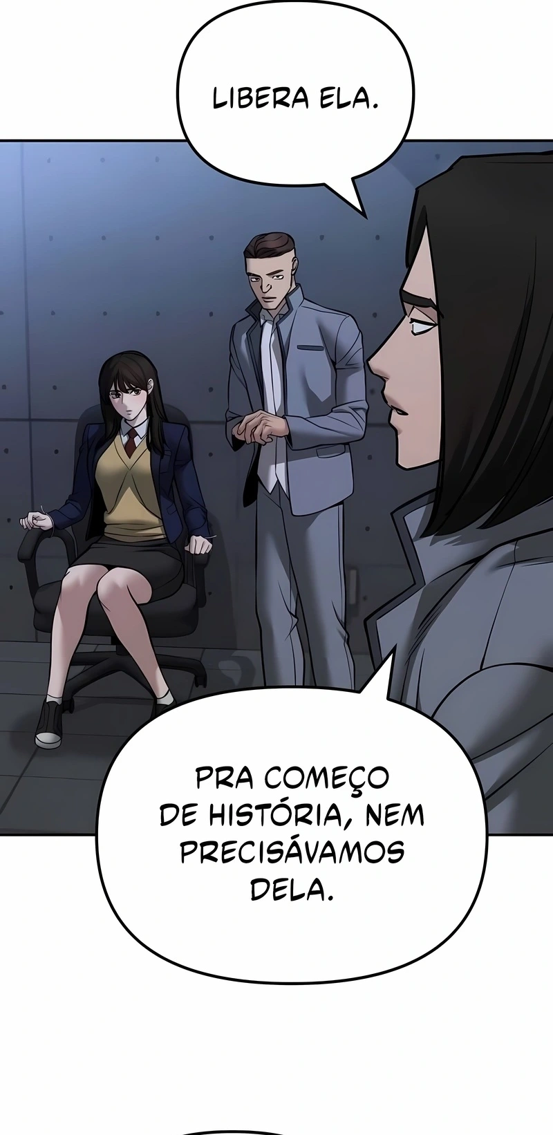 O Melhor Homem no Comando Capítulo 121 Página 72
