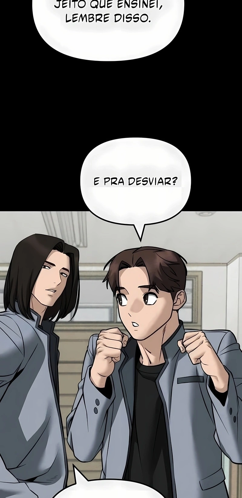 O Melhor Homem no Comando Capítulo 121 Página 99