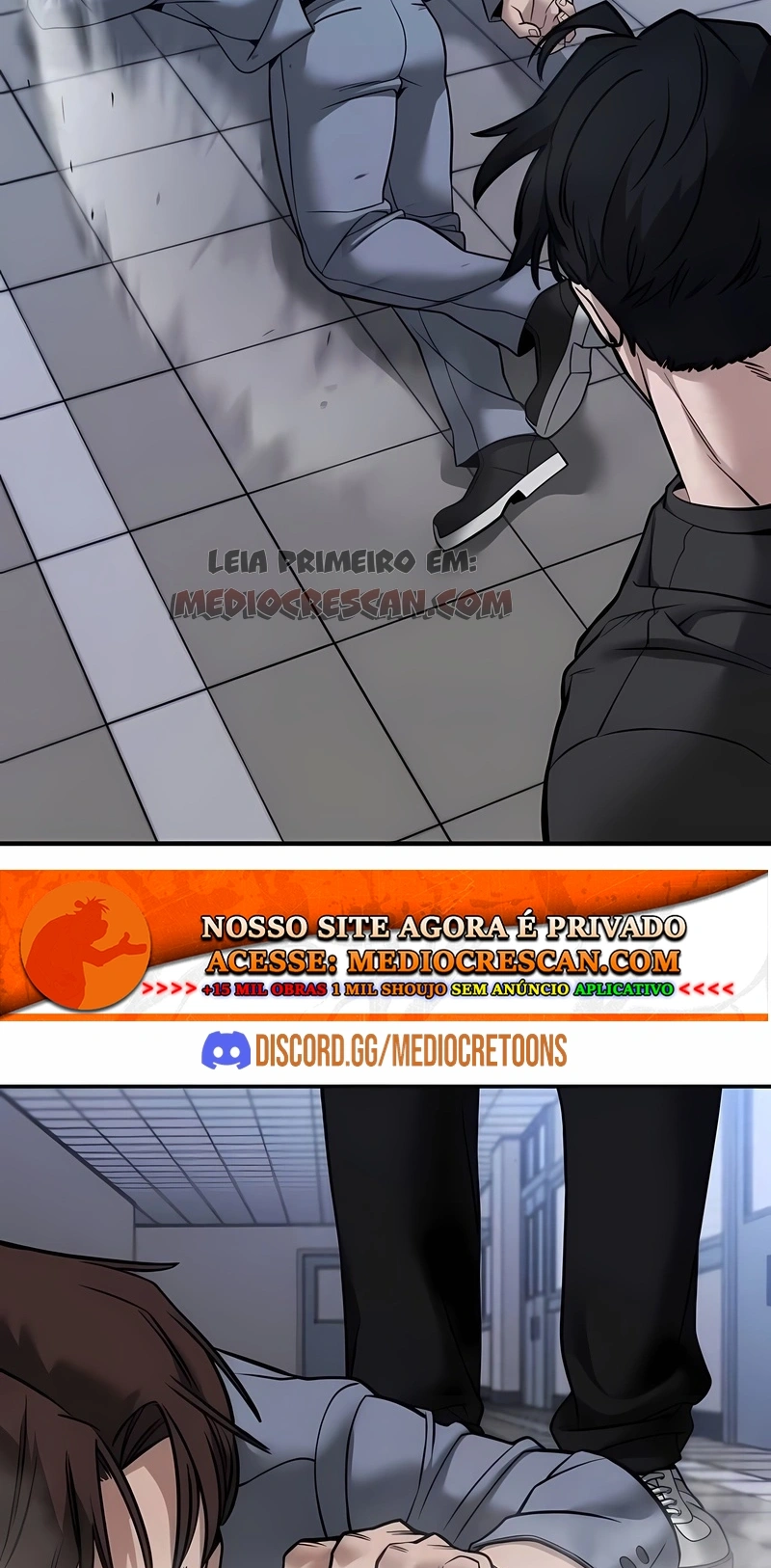O Melhor Homem no Comando Capítulo 122 Página 112