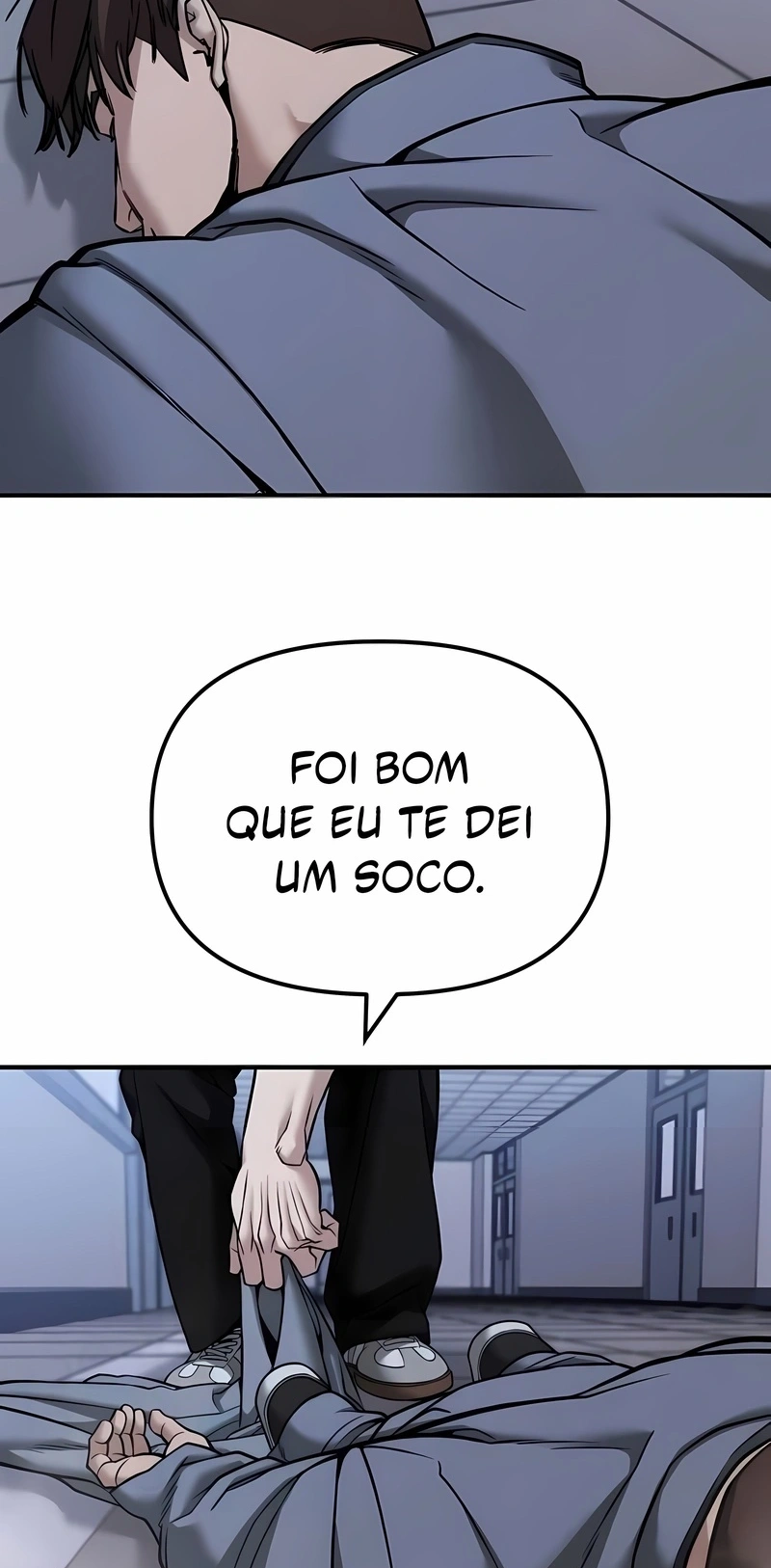 O Melhor Homem no Comando Capítulo 122 Página 115