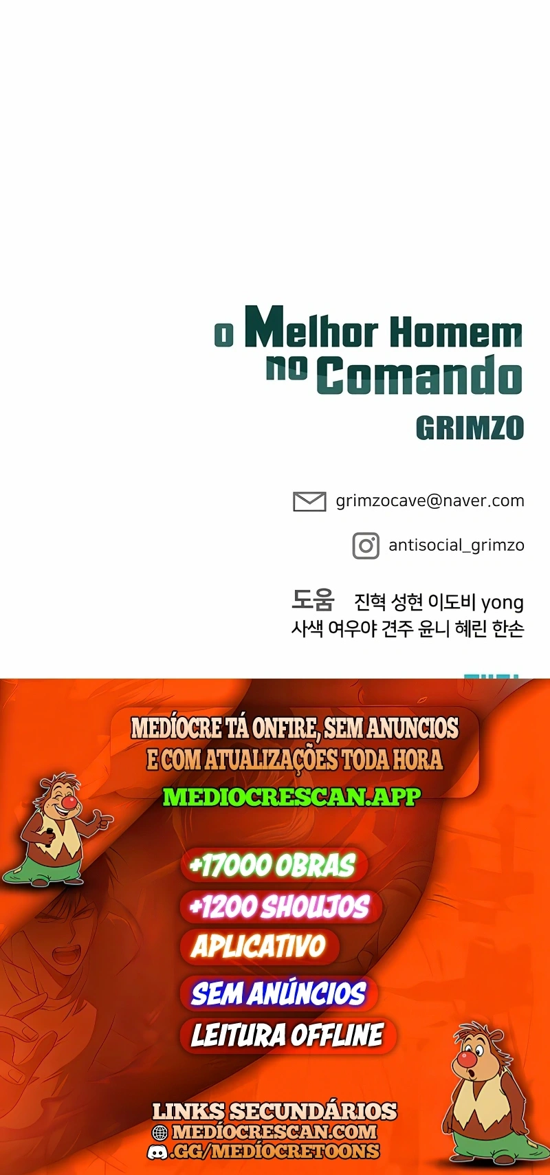 O Melhor Homem no Comando Capítulo 122 Página 120