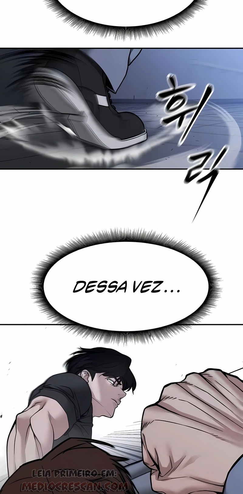 O Melhor Homem no Comando Capítulo 122 Página 56
