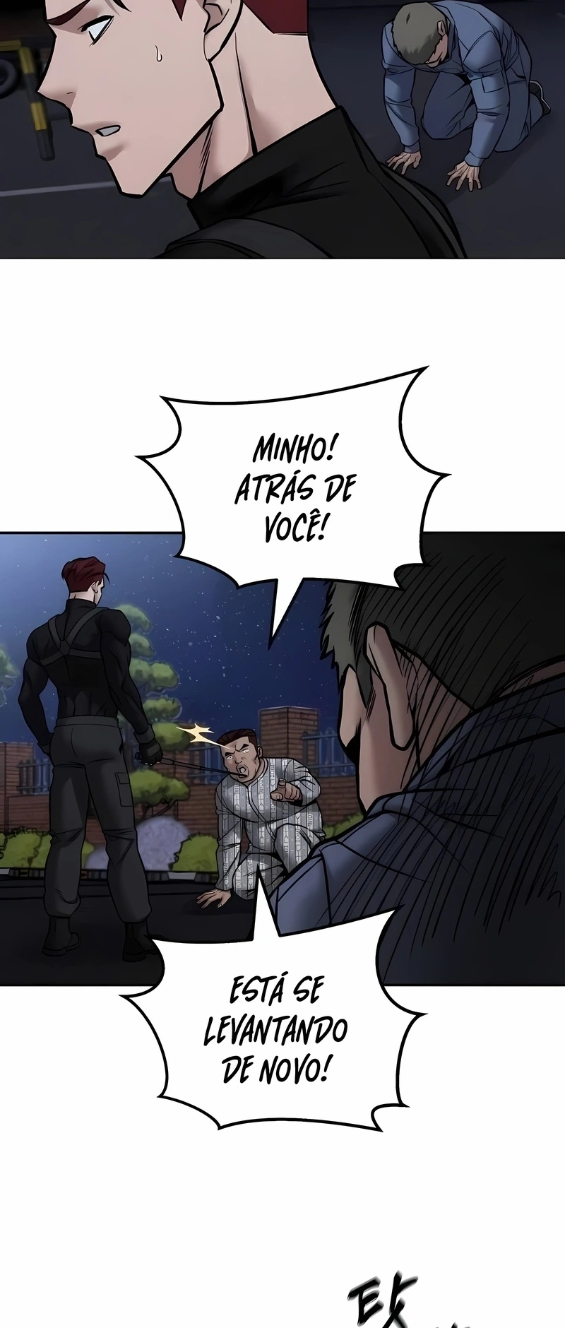 O Melhor Homem no Comando Capítulo 123 Página 48