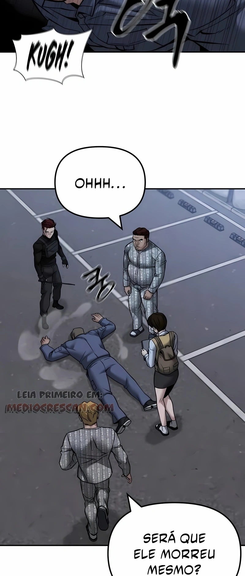O Melhor Homem no Comando Capítulo 123 Página 50