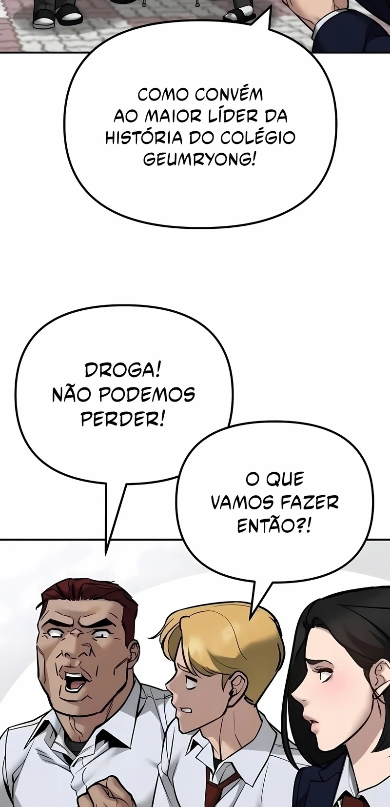 O Melhor Homem no Comando Capítulo 125 Página 105