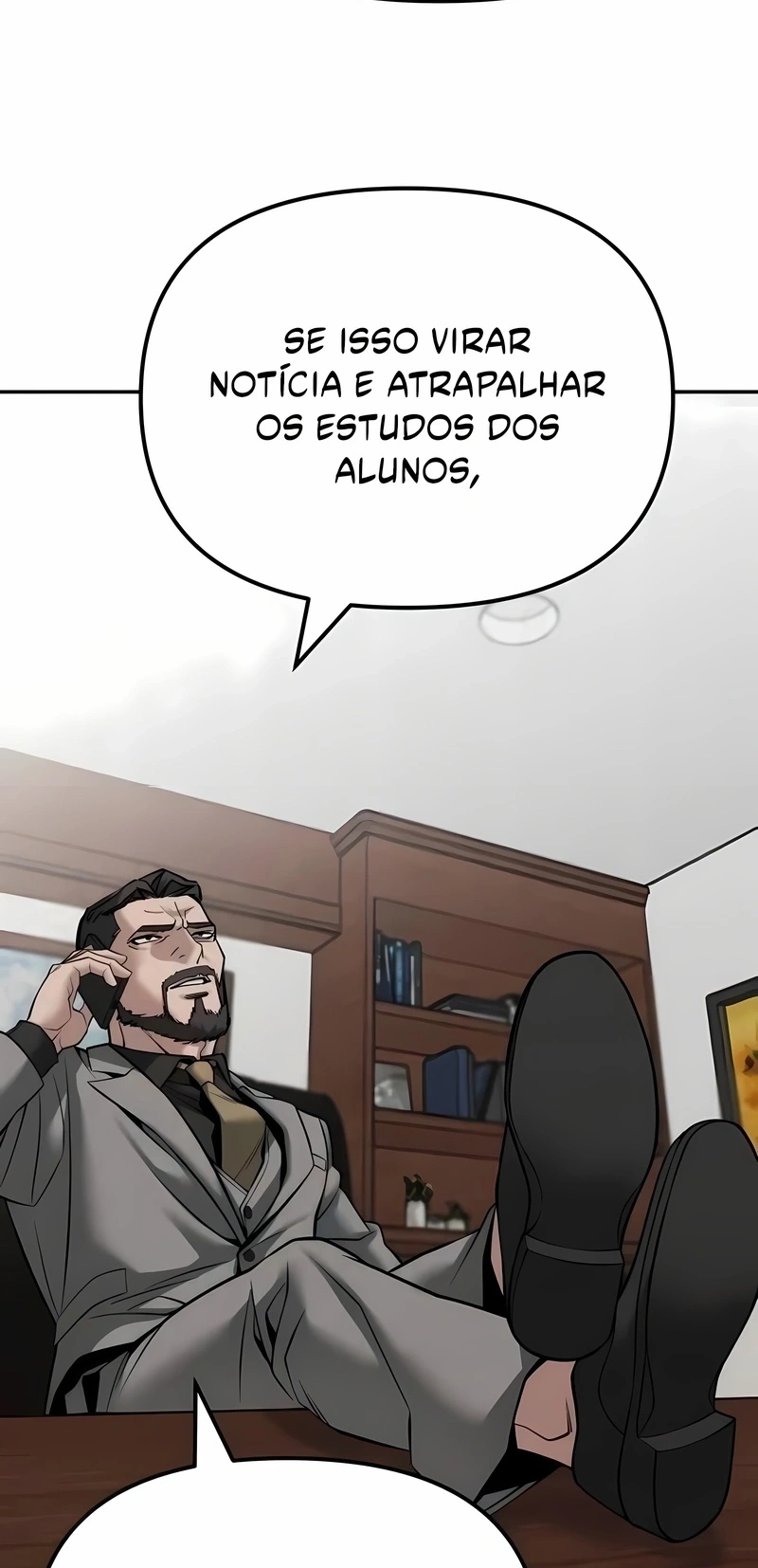 O Melhor Homem no Comando Capítulo 125 Página 77