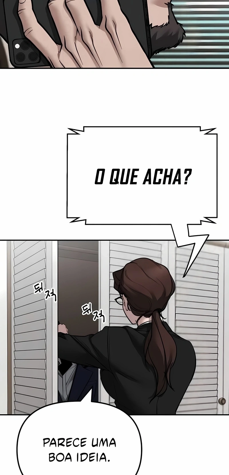 O Melhor Homem no Comando Capítulo 125 Página 94