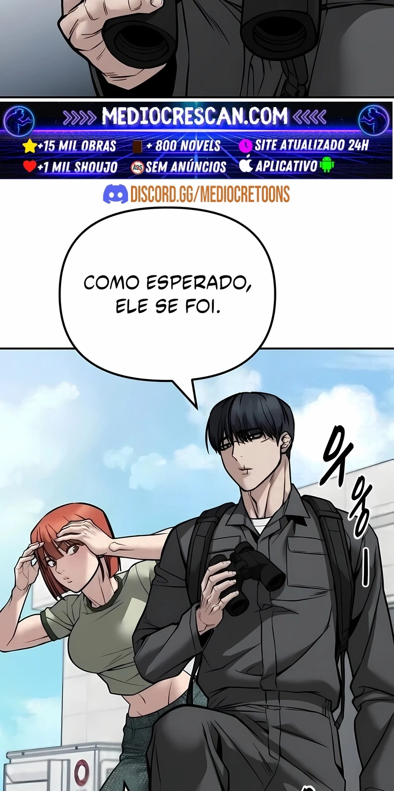O Melhor Homem no Comando Capítulo 126 Página 105