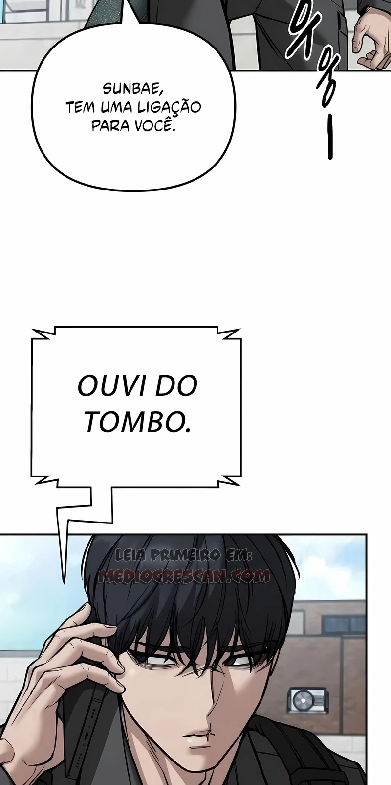 O Melhor Homem no Comando Capítulo 126 Página 106