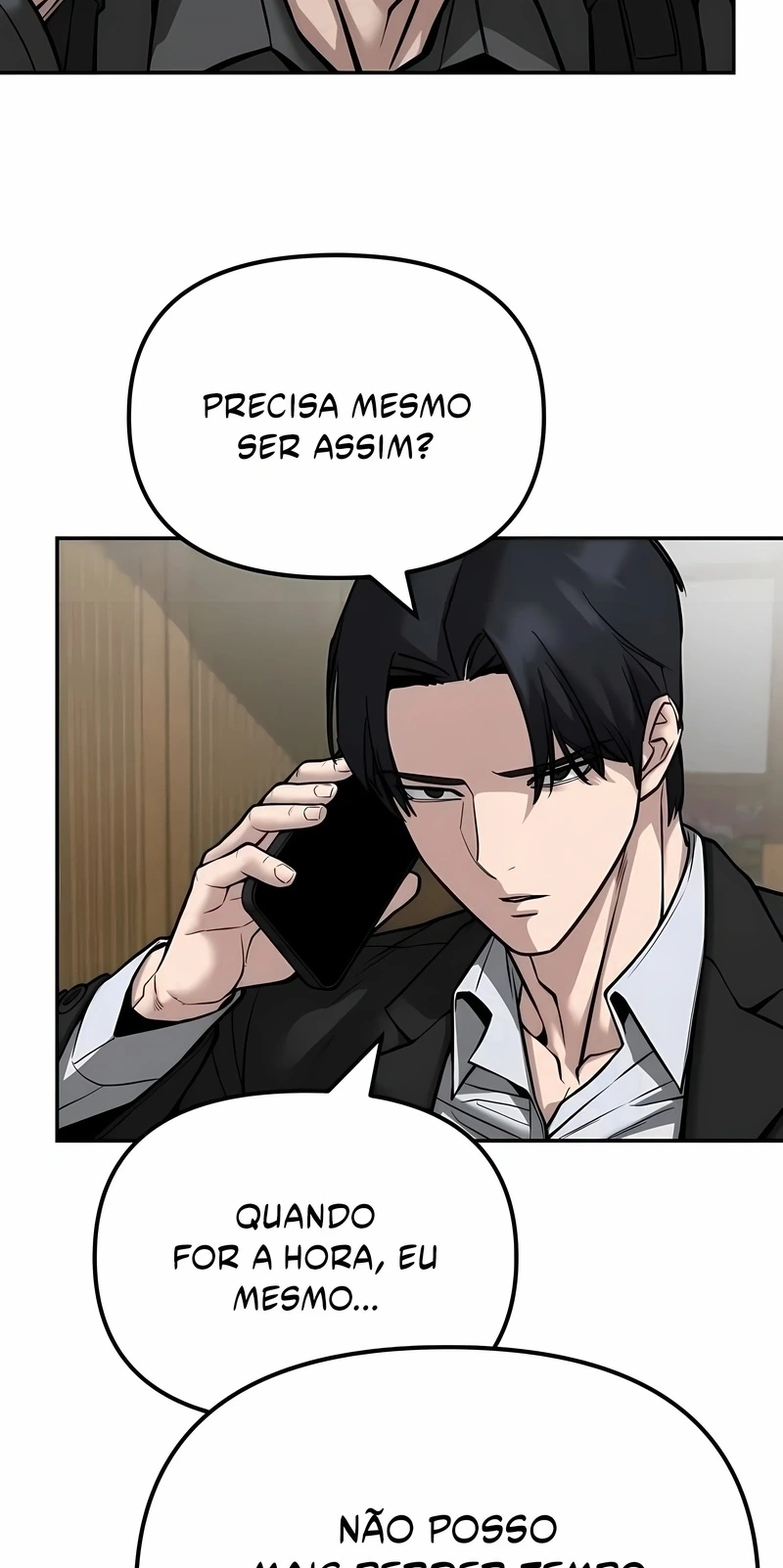 O Melhor Homem no Comando Capítulo 126 Página 107