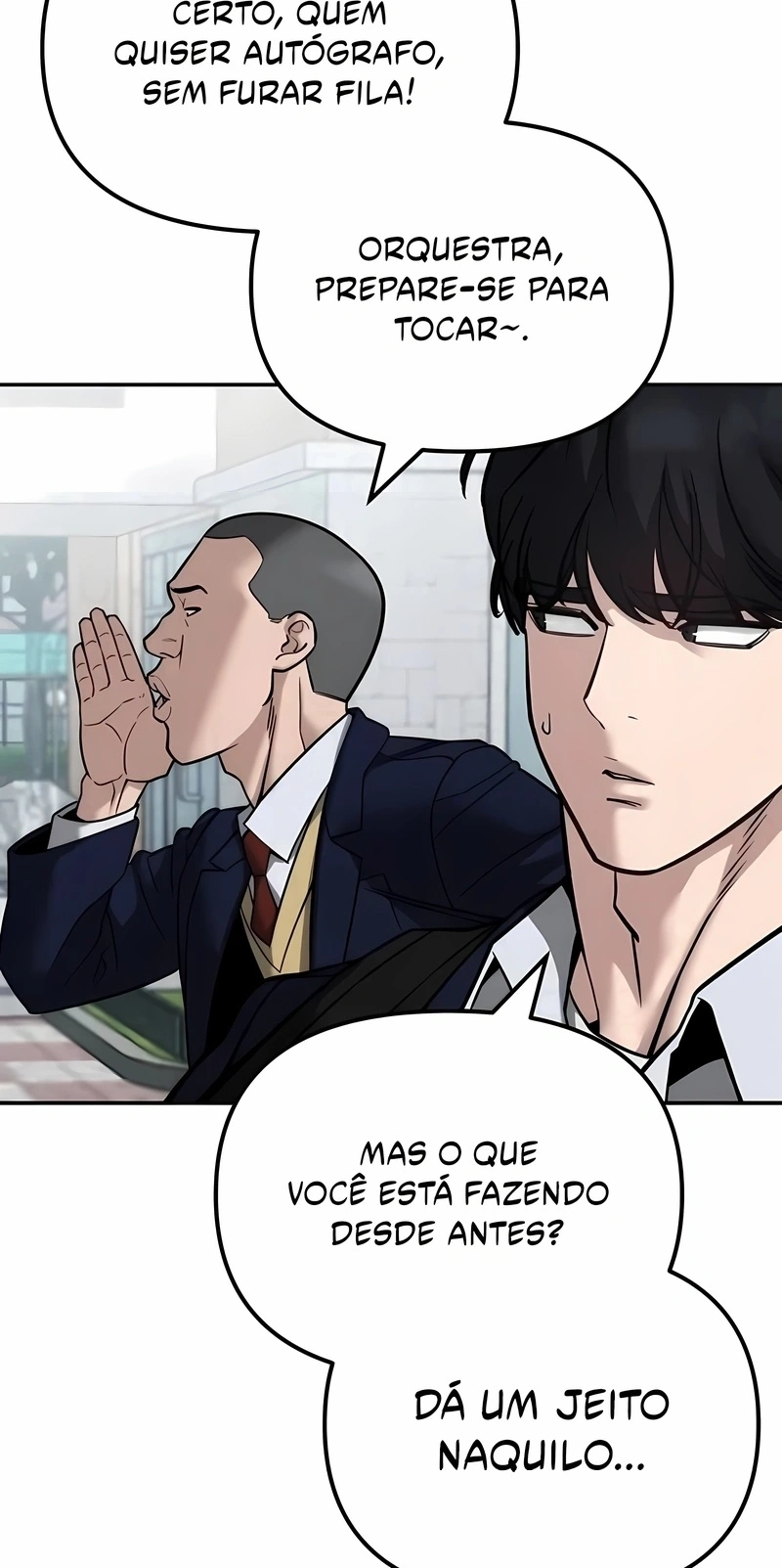 O Melhor Homem no Comando Capítulo 126 Página 11