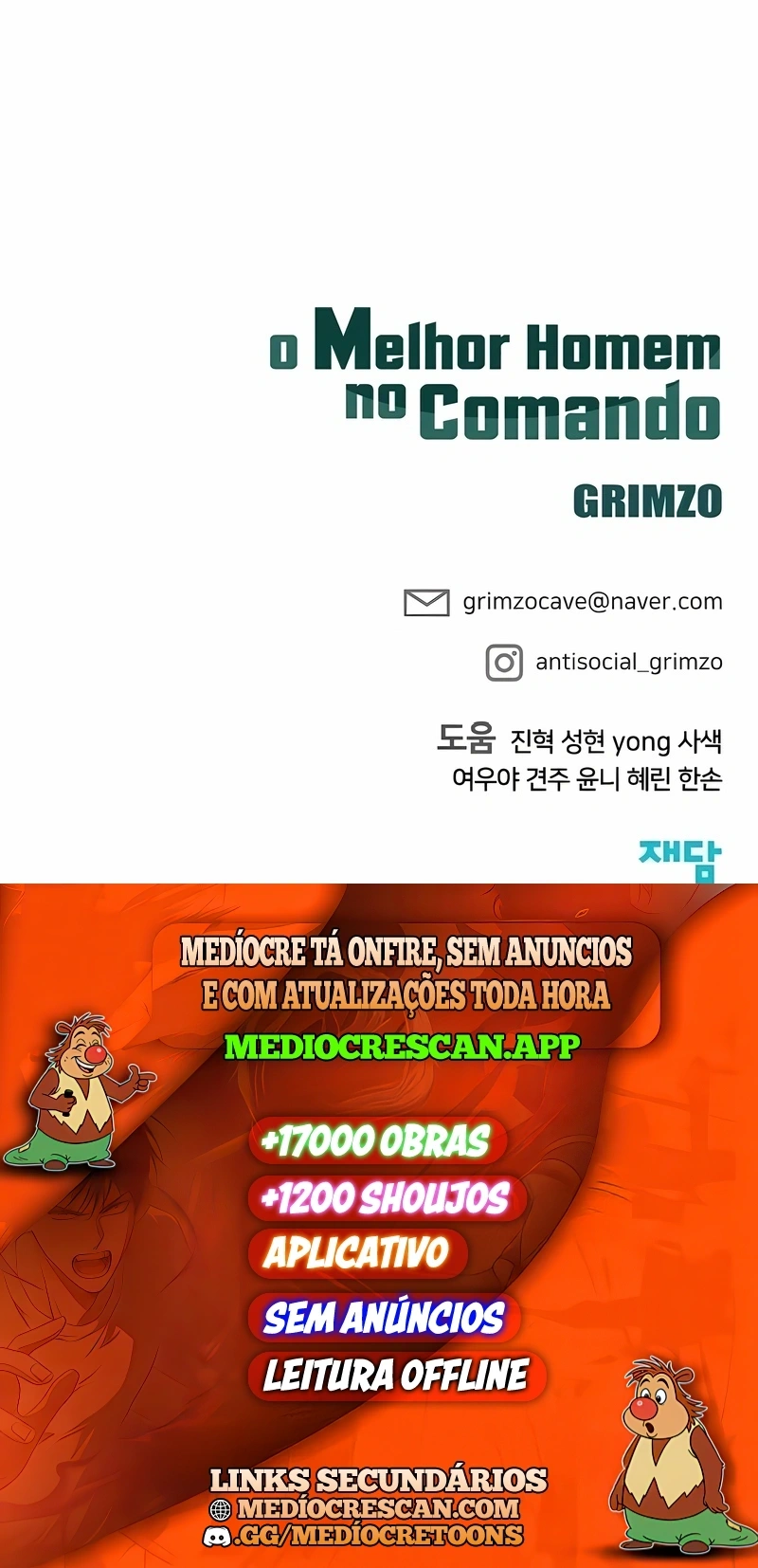 O Melhor Homem no Comando Capítulo 126 Página 120