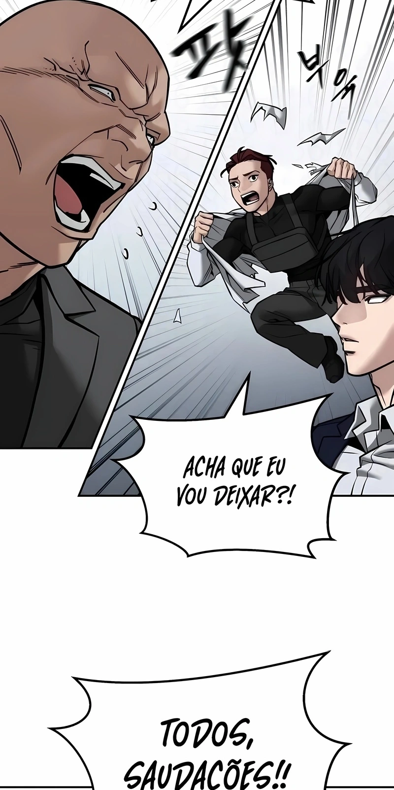 O Melhor Homem no Comando Capítulo 126 Página 21