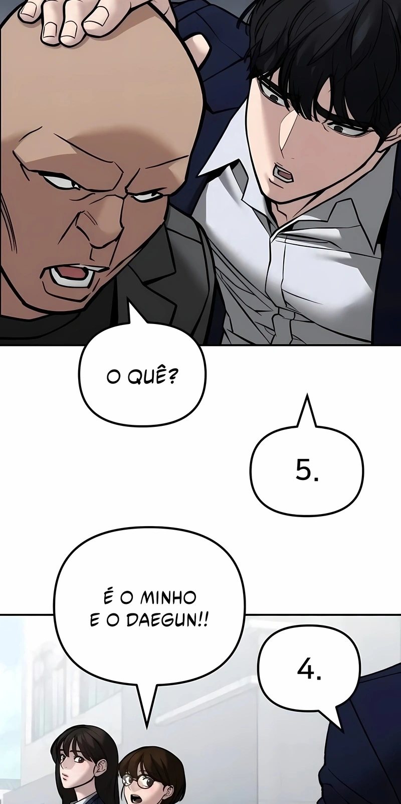 O Melhor Homem no Comando Capítulo 126 Página 27