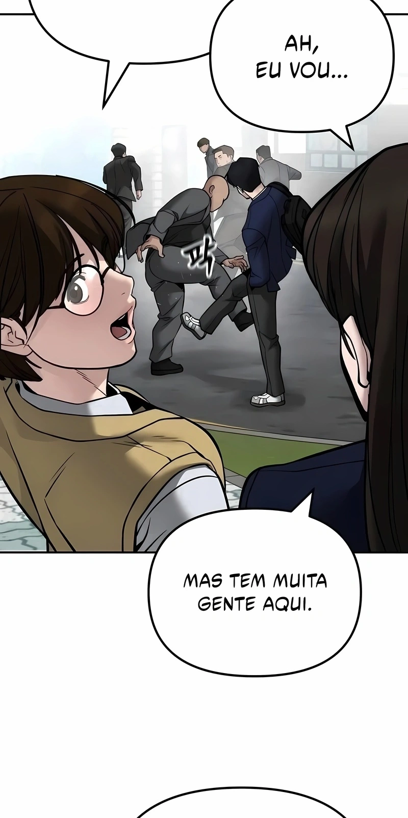 O Melhor Homem no Comando Capítulo 126 Página 30