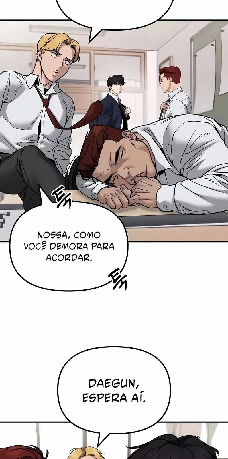 O Melhor Homem no Comando Capítulo 127 Página 48