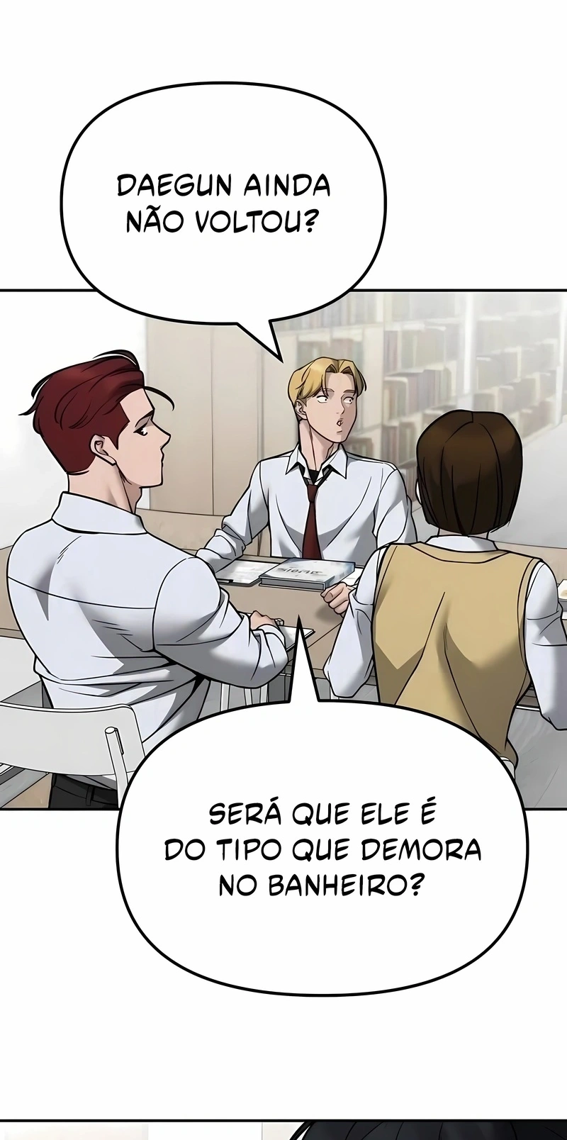O Melhor Homem no Comando Capítulo 127 Página 99