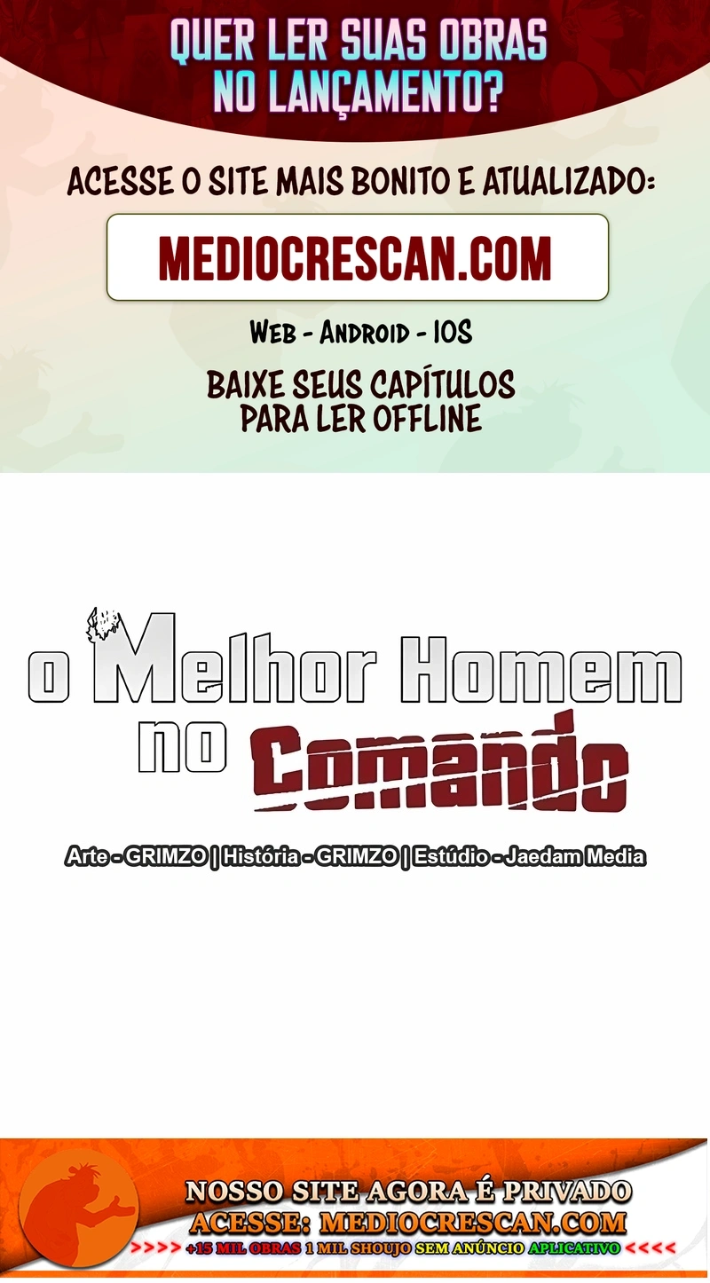O Melhor Homem no Comando Capítulo 129 Página 1