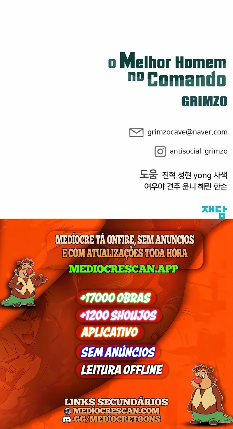 O Melhor Homem no Comando Capítulo 129 Página 120