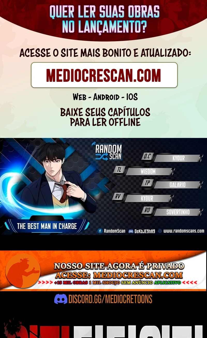 O Melhor Homem no Comando Capítulo 13 Página 1