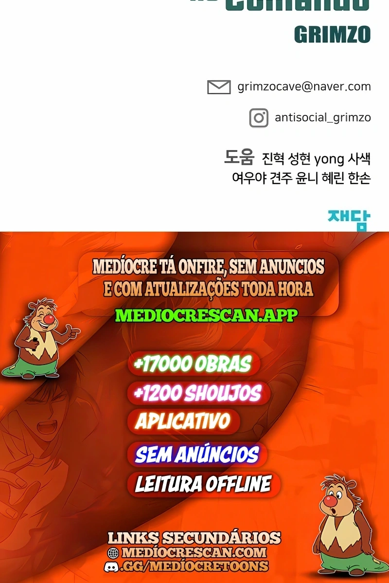 O Melhor Homem no Comando Capítulo 130 Página 120