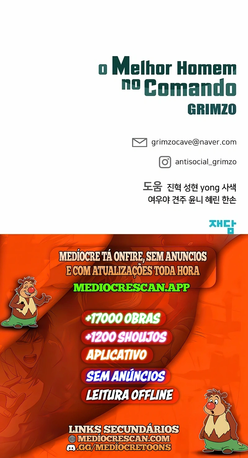 O Melhor Homem no Comando Capítulo 131 Página 120