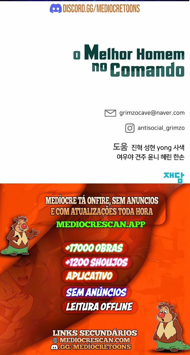 O Melhor Homem no Comando Capítulo 134 Página 120