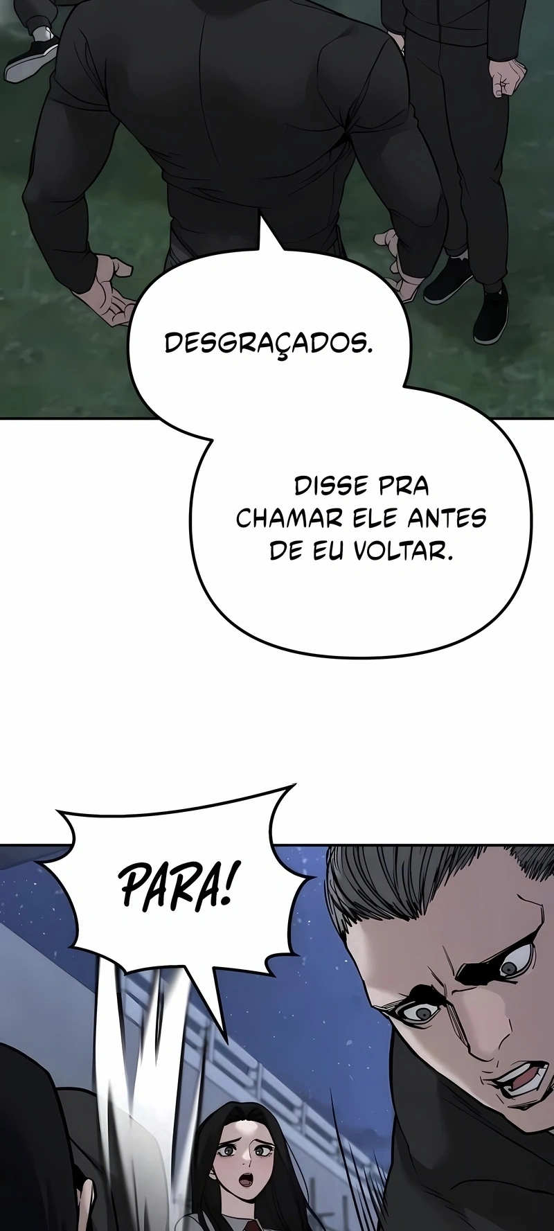 O Melhor Homem no Comando Capítulo 137 Página 101