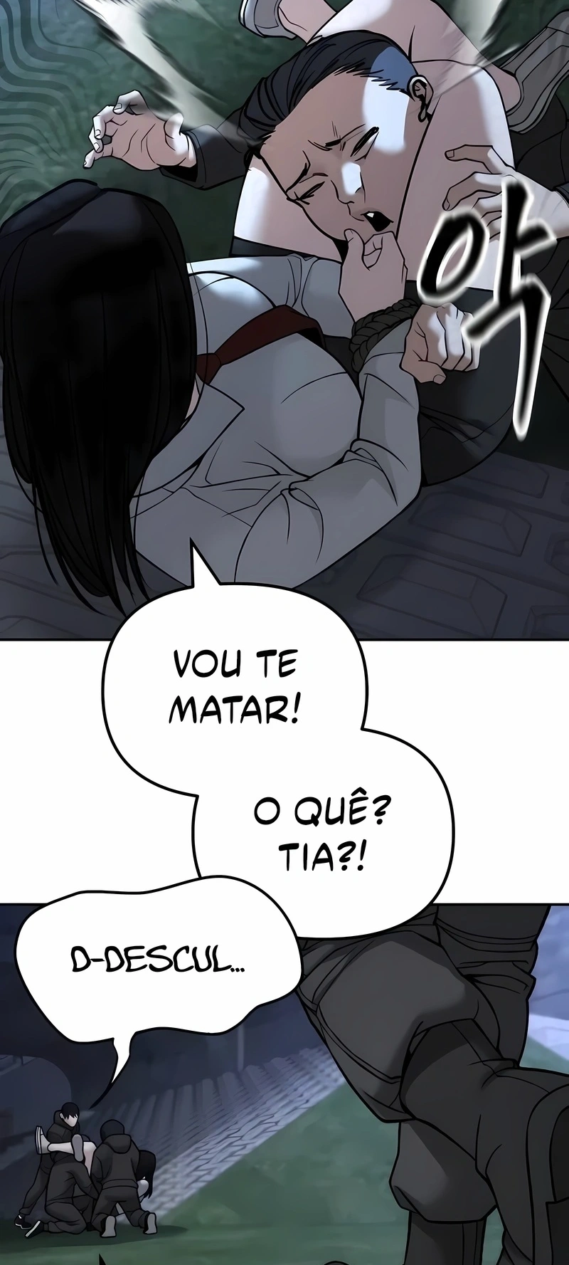 O Melhor Homem no Comando Capítulo 137 Página 31