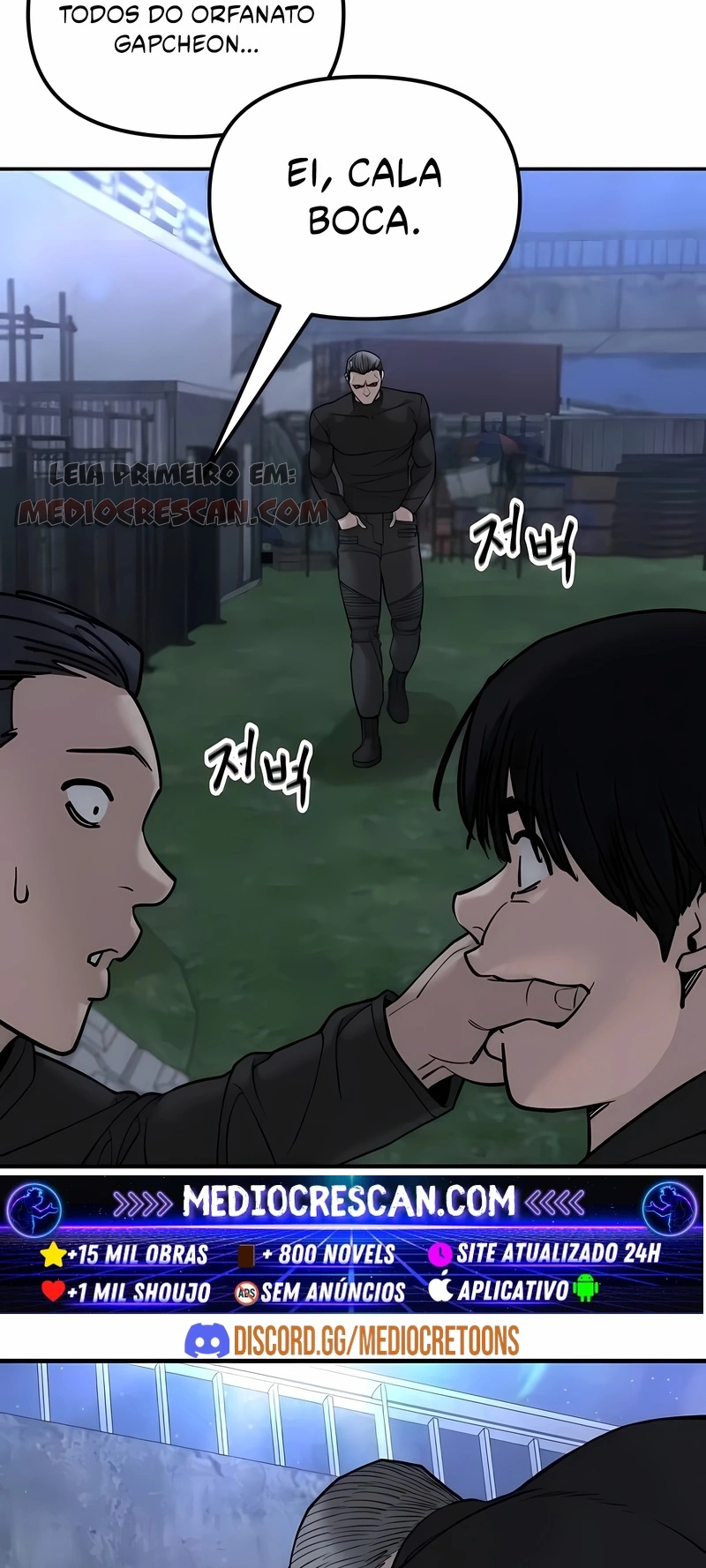 O Melhor Homem no Comando Capítulo 137 Página 94