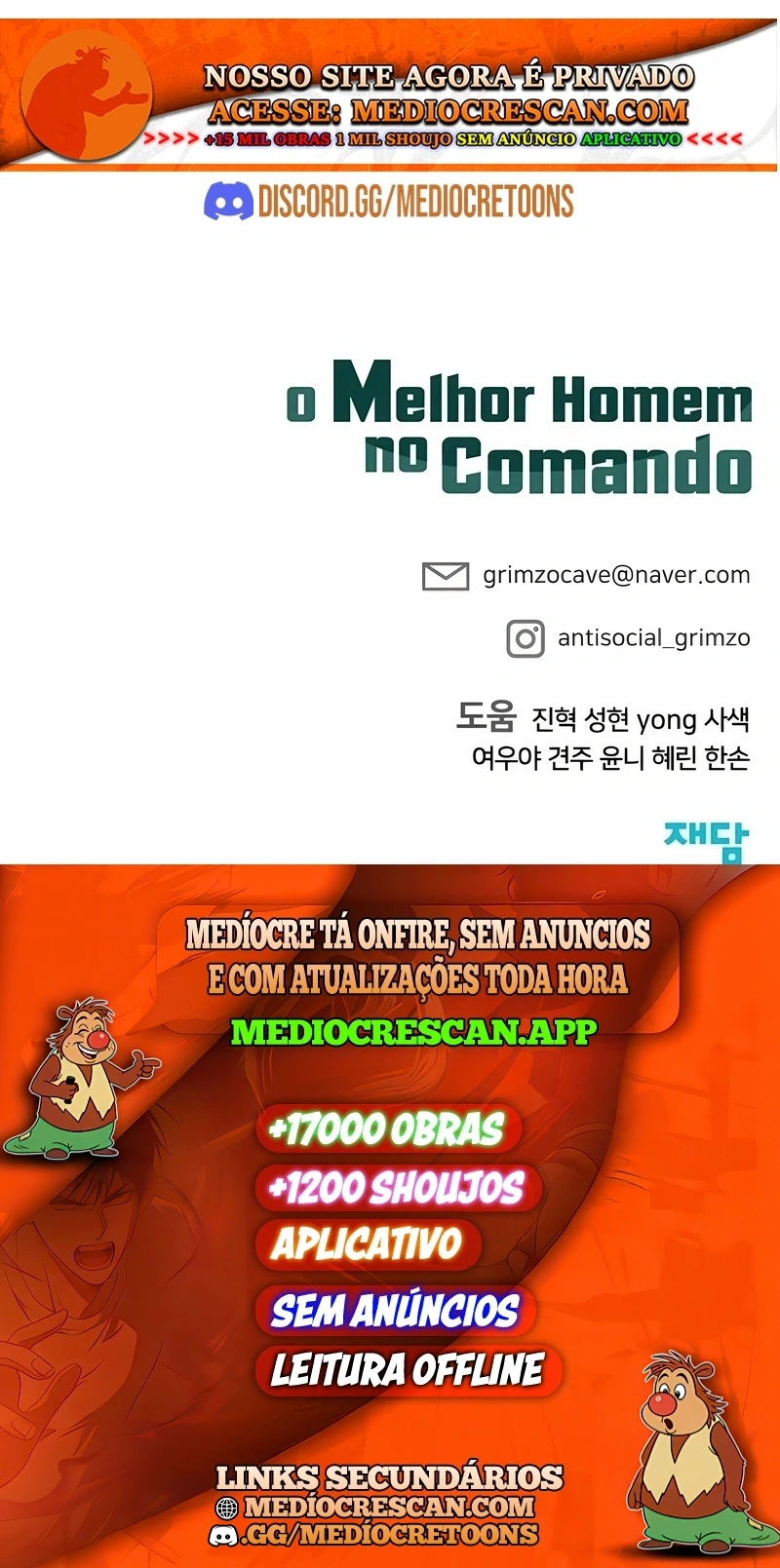 O Melhor Homem no Comando Capítulo 138 Página 120
