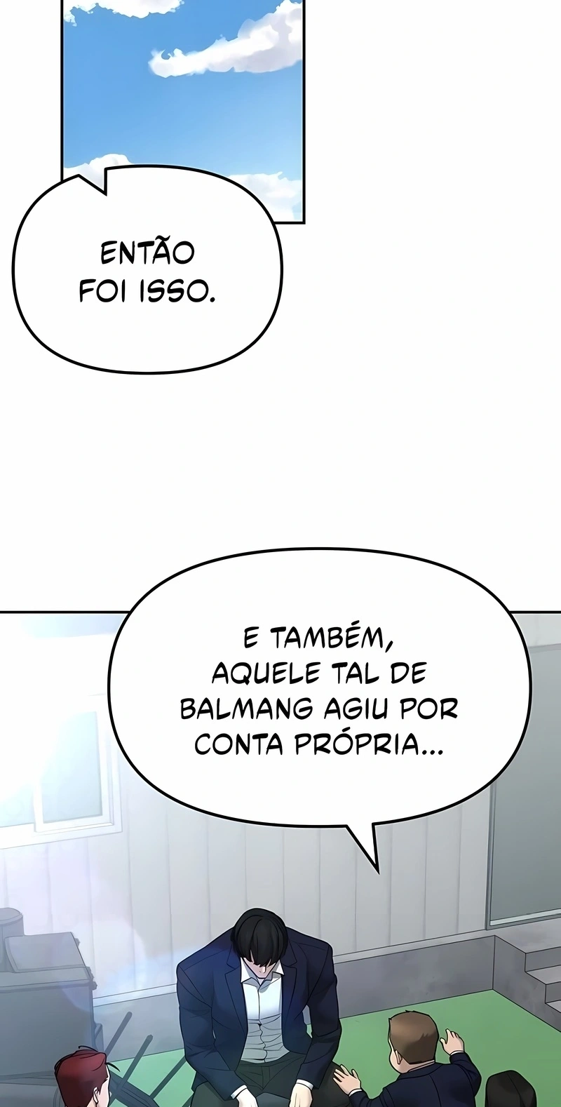 O Melhor Homem no Comando Capítulo 146 Página 36