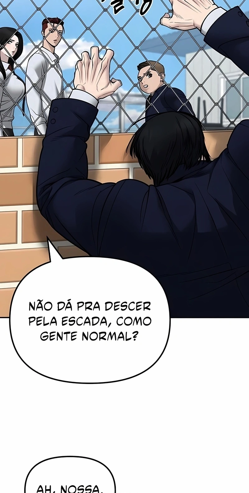 O Melhor Homem no Comando Capítulo 146 Página 56