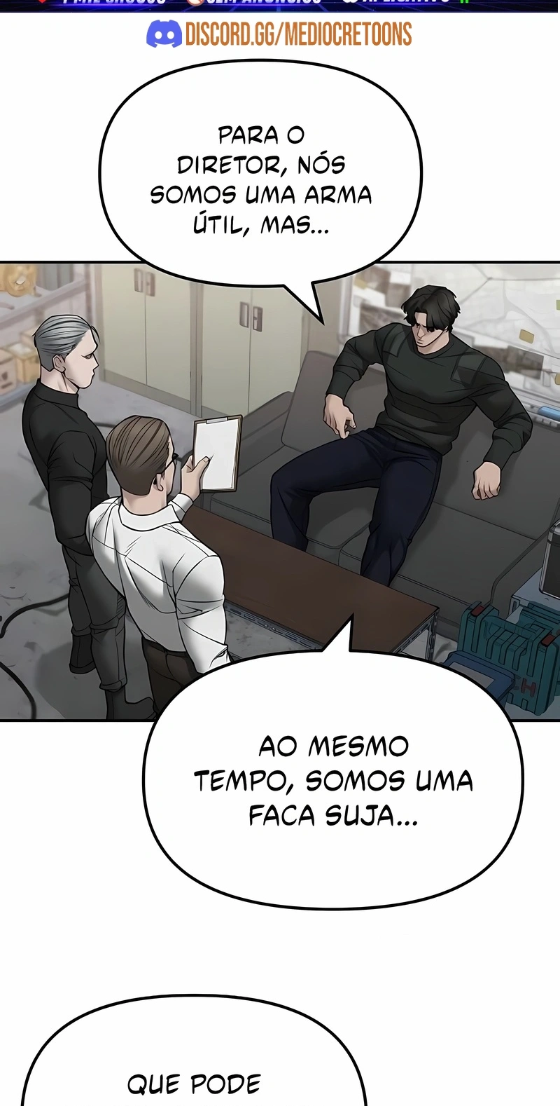 O Melhor Homem no Comando Capítulo 146 Página 95