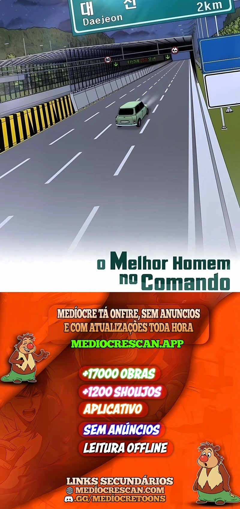 O Melhor Homem no Comando Capítulo 148 Página 120