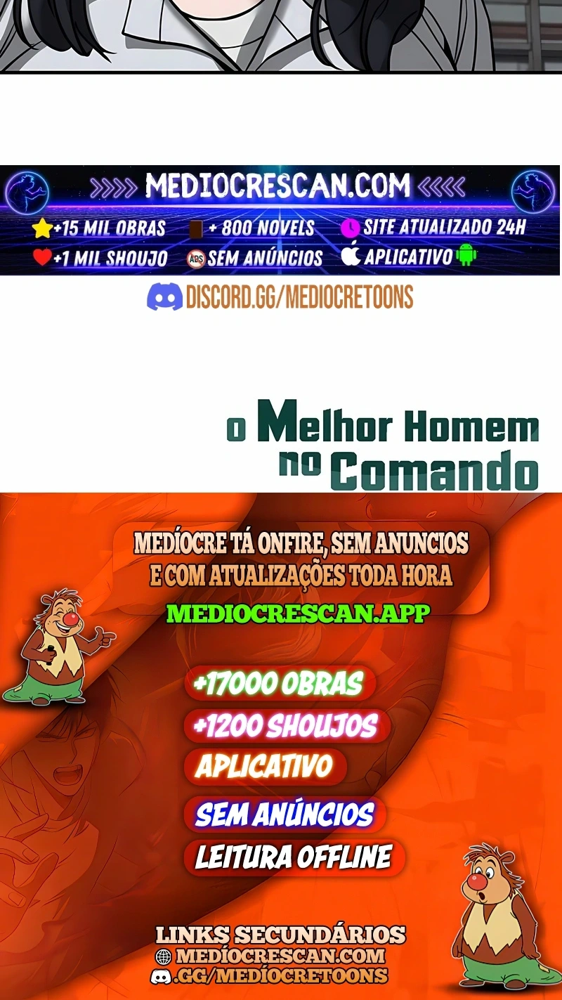 O Melhor Homem no Comando Capítulo 149 Página 120