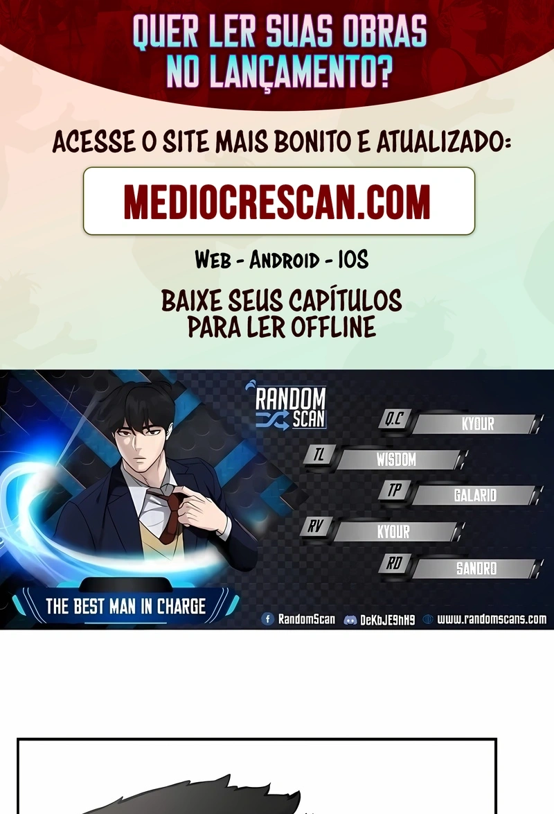 O Melhor Homem no Comando Capítulo 15 Página 1