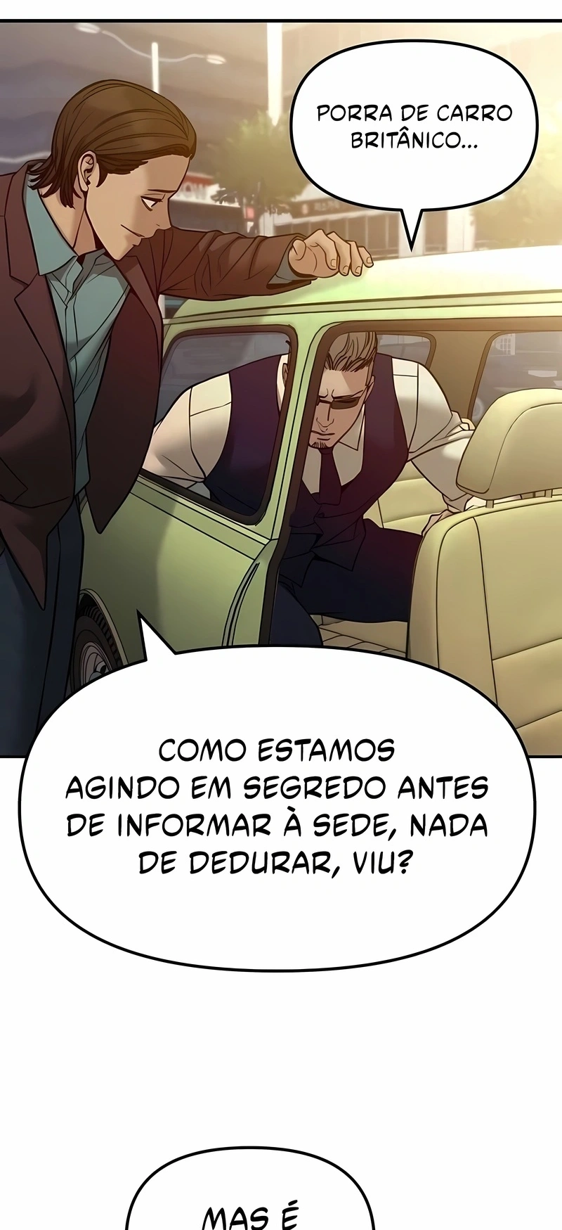 O Melhor Homem no Comando Capítulo 151 Página 107